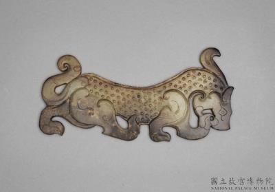 图片[3]-Jade beast pendant, late Warring States period (275-221 BCE)-China Archive